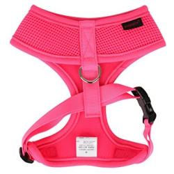 Puppia Authentic Neon Soft Harness A