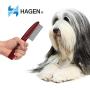 Le Salon Essentials Rotating Pin Dog Comb, Dog Grooming Brush, 91241
