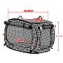 confote Indoor Outdoor Crate Pets, Collapsible Portable Cat Cage Kennel Large Portable Kennel Carrier and Playpen