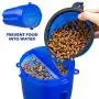 Dog Water Bottle for Walking, Portable Water Bottle for Dogs, with Collapsible Dog Water Bowl and Slow Feeder Bowl for Travel Dog Water Bottle for Walking, Portable Water Bottle for Dogs, with Collapsible Dog Water Bowl and Slow Feeder Bowl for Travel
