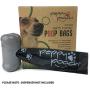 Peppy Pooch Pet Waste Bags - Earth Friendly - Large Poop Bags, 240 Bags (16 Rolls) Unscented
