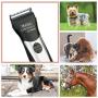 Wahl Professional Animal Chromado Pet, Dog, Cat, and Horse Corded / Cordless Clipper