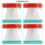 Peffiti Interactive Laser Cat Toy, 360 Degree Automatic Rotating Laser and Realistic Fluttering Butterfly 2 in 1 Chaser Electronic Cat Toy for Indoor Cats, Freely Speed Setting and 3 Timer Setting