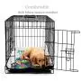 DayDayFun Cartoon Pet Mat for Crate Image of Big Gorilla Like as Professional Athlete Bodybuilding Gym Animal Pet Mats for Food and Water Black White Grey