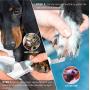 Pawcute Pet Nail Clippers, Dog & Cat Pets Nail Trimmer with LED Light to Avoid Over-Cutting, Cat Nail Clippers with USB Charge & Hidden Nail File for Small Medium Large Pets