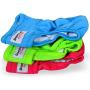 Downtown Pet Supply Extra Absorbent Female Washable Dog Diapers - Great for Puppy Training and Adult Dogs (Small, Medium & Large)