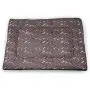 DayDayFun Red Patterned Pet Pad Tribal Floral Swirls Leaves Lace Seem Hand Drawn Image Waterproof and Urine-Proof Pet Mat Scarlet Grey Black and White DayDayFun Red Patterned Pet Pad Tribal Floral Swirls Leaves Lace Seem Hand Drawn Image Waterproof and Urine-Proof Pet Mat Scarlet Grey Black and White