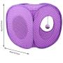 Sheens Cat Tunnel, Oxford Waterproof Dot Tent Foldable Pop-up Cat Cube Tent Hide Tunnel Indoor Outdoor Interactive Toys for Cats Kitten Kitty