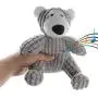 IFOYO Dog Squeaky Toy, Durable Dog Squeaker Toy Cute Animal Shaped Dog Interactive Toy Unique Tough Cloth Stuffed Dog Toy for Boredom IFOYO Dog Squeaky Toy, Durable Dog Squeaker Toy Cute Animal Shaped Dog Interactive Toy Unique Tough Cloth Stuffed Dog Toy for Boredom