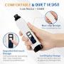 Dog Nail Grinder 2020 Upgraded, Pawcute Dog Nail Clippers with LED Light, 3-Speed Pet Nail Trimmer Electric Nail File for Large Small Medium Dogs & Cats