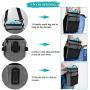 TVMALL Dog Training Treat Bag with Poop Bag Holder Waterproof Dog Food Storage Bag Training Pouch with Adjustable Belt Shoulder Strap Easy to Carry Free Dog Plush Toys clicker Two Garbage Bags