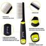 Dogs Grooming Dematting Comb Detangling Deshedding Tool Steel Cats Hair Comb