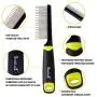 Dogs Grooming Dematting Comb Detangling Deshedding Tool Steel Cats Hair Comb Dogs Grooming Dematting Comb Detangling Deshedding Tool Steel Cats Hair Comb