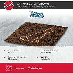 Ethical Pets Clean Paws Microfiber Cat Litter Mat