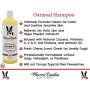 Warren London Oatmeal Dog Shampoo - Soothes Itchy & Sensitive Skin with Vitamins, Oats, Botanical Oils - 17 oz & 1 Gallon