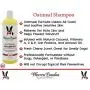 Warren London Oatmeal Dog Shampoo - Soothes Itchy & Sensitive Skin with Vitamins, Oats, Botanical Oils - 17 oz & 1 Gallon