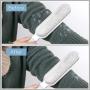 Pet Hair Remover Brush Double-Sided - Fur & Lint Removal Brush with Self-Cleaning Base, Dog & Cat Hair Remover for Furniture, Couch, Carpet, Bed, Car Seat and Clothing…