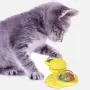 WWYM 3 in 1 Pet Interactive Toys - Scratching Tickle Hair Brush, Clean Tooth Brush, Windmill Turntable Teasing Cat Toy,Yellow WWYM 3 in 1 Pet Interactive Toys - Scratching Tickle Hair Brush, Clean Tooth Brush, Windmill Turntable Teasing Cat Toy,Yellow