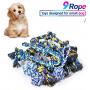 Feeko Dog Rope Toys for Puppy,9 Pack Small Dog Toys, Puppy Teething Chew Toys, Durable Chew Toys, Interactive Puppies Small Chew Toys, Washable Natural Cotton Rope Toys for Puppies/Small Dogs