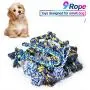 Feeko Dog Rope Toys for Puppy,9 Pack Small Dog Toys, Puppy Teething Chew Toys, Durable Chew Toys, Interactive Puppies Small Chew Toys, Washable Natural Cotton Rope Toys for Puppies/Small Dogs