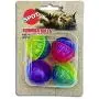 Ethical 4 Shimmer Balls Cat Toys Ethical 4 Shimmer Balls Cat Toys