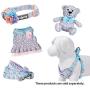 Blueberry Pet 5 Patterns Made Well Floral Dog Collars