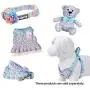 Blueberry Pet 5 Patterns Made Well Floral Dog Collars