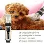 MroTech Dog Grooming Kit Clippers Rechargeable Cordless Cats Horse Grooming Clippers - Professional Pet Hair Clippers with Comb Guides for Dogs Cats Horses and Other House Animals Pet Grooming Kit MroTech Dog Grooming Kit Clippers Rechargeable Cordless Cats Horse Grooming Clippers - Professional Pet Hair Clippers with Comb Guides for Dogs Cats Horses and Other House Animals Pet Grooming Kit