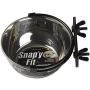MidWest Homes for Pets Snapy Fit Stainless Steel Food Bowl/Pet Bowl MidWest Homes for Pets Snapy Fit Stainless Steel Food Bowl/Pet Bowl