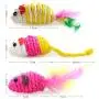 ocijf179 Pet Toy 12Pcs Sisal Spherical Balls Funny Interactive Mouse Cat Toys Gift Pet Supplies - 12pcs ocijf179 Pet Toy 12Pcs Sisal Spherical Balls Funny Interactive Mouse Cat Toys Gift Pet Supplies - 12pcs