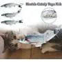 baikangsheng Cat Kicker Fish Toy Realistic Plush Simulation Moving Fish Electric Cat Toy, Funny Interactive Pets Chew Bite Supplies for Cat/Kitty/Kitten Fish Flop Cat Toy That Moves Catnip Toys(1pcs) baikangsheng Cat Kicker Fish Toy Realistic Plush Simulation Moving Fish Electric Cat Toy, Funny Interactive Pets Chew Bite Supplies for Cat/Kitty/Kitten Fish Flop Cat Toy That Moves Catnip Toys(1pcs)