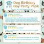 JT PET Dog Birthday Boy Party Pack with Bandana, Star Spangled Party Hat with Adjustable Elastic, Tassels and Feathery Trim, and Vegan Birthday Pie JT PET Dog Birthday Boy Party Pack with Bandana, Star Spangled Party Hat with Adjustable Elastic, Tassels and Feathery Trim, and Vegan Birthday Pie