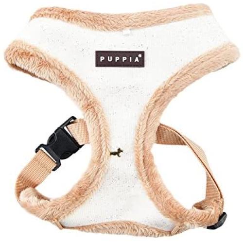 Puppia Gia Harness A, Large, Ivory