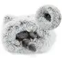 HIPIPET Cat Sleeping Bag Self Warming Cozy Plush Pet Bed Washable Cat Beds for Indoor Cats Cave Warmer for Small Large Cats