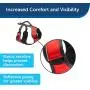 PetSafe EasySport Dog Harness, Adjustable Padded Dog Harness with Control Handle and Reflective Piping PetSafe EasySport Dog Harness, Adjustable Padded Dog Harness with Control Handle and Reflective Piping