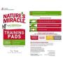 Natures Miracle Puppy Training Pads with Fast Absorption Technology