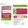 Natures Miracle Puppy Training Pads with Fast Absorption Technology Natures Miracle Puppy Training Pads with Fast Absorption Technology