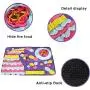 Humorous.P Snuffle Mat for Dogs - Durable Dog Feeding Mat Washable Pet Nosework Mat Hunting Training Mat Play Mats Great for Dogs Natural Foraging Skills Humorous.P Snuffle Mat for Dogs - Durable Dog Feeding Mat Washable Pet Nosework Mat Hunting Training Mat Play Mats Great for Dogs Natural Foraging Skills