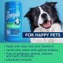 Booyah Tree Free Bamboo Pet Wipes, Hypoallergenic & Deodorizing Cleaning Wipes for Dogs and Cats - Unscented, 2 Canisters, Total of 140 Jumbo Wipes