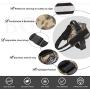 Bolux Dog Harness, No-Pull Reflective Breathable Adjustable Pet Vest with Handle for Outdoor Walking - No More Pulling, Tugging or Choking