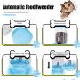 XingCheng-Sport 2 in 1 Pets Feeder Automatic Cat Feeder and Water Dispenser for Small Medium Big Dogs Cats Big Capacity 3.8L