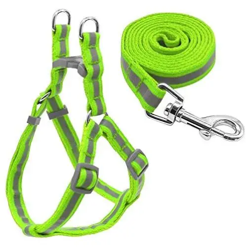 From Zero Small Dog Harness and Leash Set Step in Dogs Puppy Harness Pet Vest and for French Bulldog