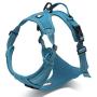 SGODA Dog Harness Reflective Pet Vest Harness with Handle
