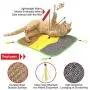 Kitty City SP-0778-CS01 Wobble Play Mat, Cat Toy, Scratching Mat, Cat Scratching Toy, Large Kitty City SP-0778-CS01 Wobble Play Mat, Cat Toy, Scratching Mat, Cat Scratching Toy, Large
