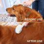 YINI Dog Brush and Cat Brush Multifunction Pet Grooming Tool Undercoat and Surface Rake for Cats & Dogs - Safe Dematting Comb for Easy Mats & Tangles Removing - No More Nasty Shedding and Flying Hair