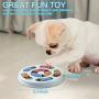 FASOON Interactive Dog Food Puzzle Toy - Treat Dispensing Dogs Slow Feeder Increase IQ Pet Dog Training Games Feeder Interactive Pet Supplies