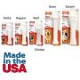 Dog Chew Treats Durable Tough Flavored Nylon Bones Choose Flavor and Size