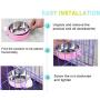 Lucky Interests Crate Dog Bowl, 2-in-1 Plastic Bowl & Stainless Steel Bowl Removable Hanging Food & Water Feeder Cage Bowl Coop Cup for Cat, Puppy, Birds, Parrot, Guinea Pigs