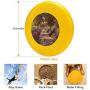Pet Frisbee Flying Disc Dog Toy - Multifunction A Pathway in Monets Garden Giverny Claude Monet