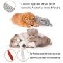 Sorxine Pet Comb for Dogs & Cats,Dog Grooming Comb,Cat Comb,Dog Combs for Grooming,Metal Dog Comb for Removing Matted Fur, Knots & Tangles,Shedding Comb